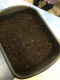 Tub of soilless mix
