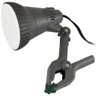 Clip On Garden Light